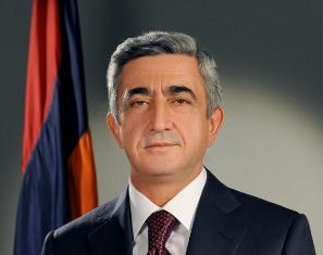 Armenian President visits NKR