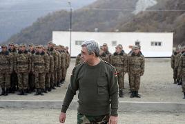 Серж Саргсян: На этот раз наш удар должен быть разрушительным и последним