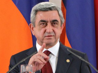 Президент Армении прибыл в Москву