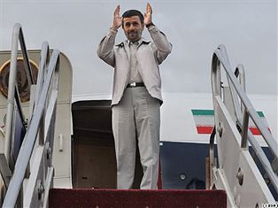 Iran’s President arrived in Baku