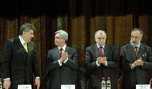 Russia Armenia’s strategic partner, Armenian leader says
