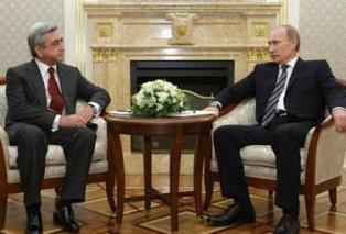 Armenian President, Russian Premier meet in Moscow