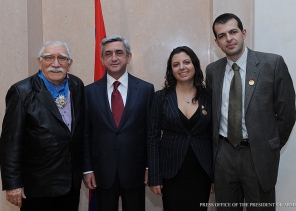Armenian President returns to Yerevan more confident about future