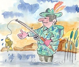 Tougher penalties for illegal hunting and fishing