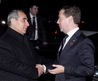 Russian President completes visit to Azerbaijan