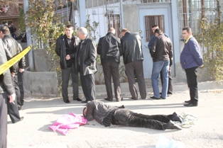 Owner of exchange office killed in Yerevan (video)