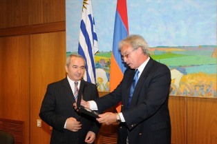 Ուրուգվայի խորհրդարանում կստեղծվի Հայաստան-Ուրուգվայ բարեկամության խումբ