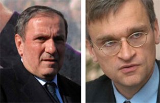 Լեւոն Տեր-Պետրոսյանը հանդիպել է ԵՄ հատուկ ներկայացուցիչ Պիտեր Սեմնեբիին