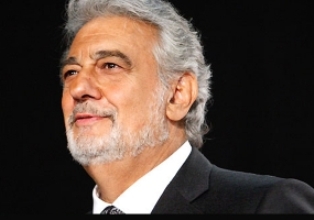 Placido Domingo arrives in Armenia