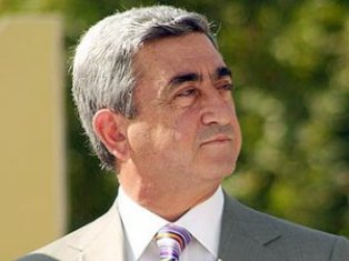 Սերժ Սարգսյանը ժամանել է Աստանա
