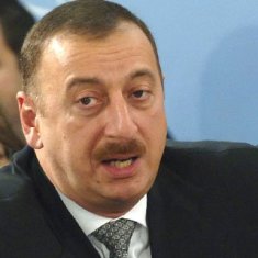 Azeri leader ignores Hillary Clinton’s statement