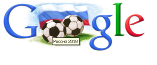Google перепутал цвета российского флага