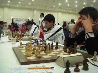 Armenia takes Gold at World Chess Olympiad