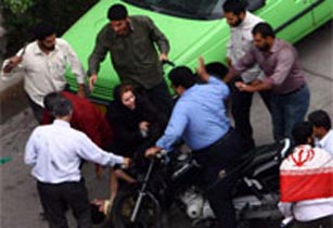 14-year-old Armenian girl beaten in Iran
