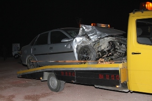 Chain crash on Yerevan-Ashtarak highway (photo)