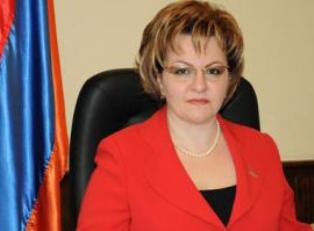 Arevik Petrosyan appointed member of Armenian Court of Cassation