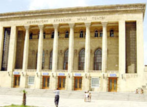 Aliyev dismissed staff of Azerbaijani National Academic Drama Theater