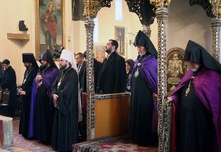 Delegation of Russian Orthodox Church visits Armenia