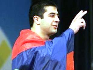 Tigran G. Martirosyan Armenia Athlete 2010