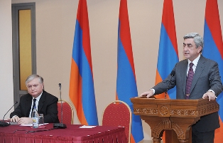 We continue voicing Armenian Genocide issue to prevent reoccurrence of crimes, A