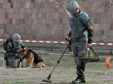 ՊՆ-ում քննարկել են ականազերծման եւ ականներից տուժածներին օգնություն տրամադրելու
