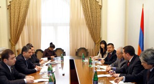 Տիգրան Սարգսյանը JICA-ի ներկայացուցիչների հետ քննարկել է ՀՀ էներգետիկայի ոլորտի