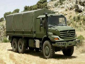 Բաքվում վթարվել է զինվորներով լի բեռնատարը