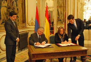 Spanish Foreign Minister to visit Armenia