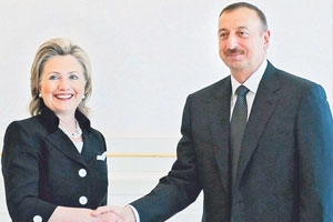 Քլինթոն-Ալիեւ հեռախոսազրույց. Քլինթոնը ափսոսանք է հայտնել Wikileaks-ի գաղտնազերծ