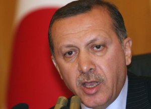 Erdogan snaps at the opposition leader