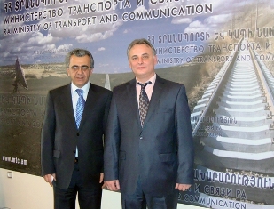 Երեւանում է ՏՐԱՍԵԿԱ-ի նորանշանակ գլխավոր քարտուղարը