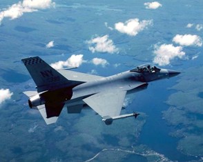 Military aircrafts made in Turkey
