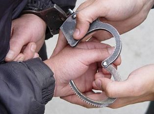 Criminal detained near Georgian border