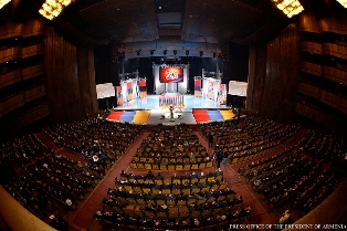 No ultimatums, Armenian President states