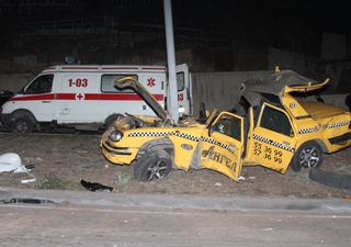Fatal car accident involving Armenian Parliamentarian’s bodyguard in Yerevan (ph