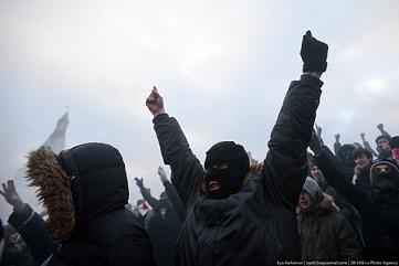 В России продолжаются акции националистов, задержаны более 800 человек