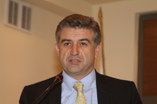 Երեւանի նոընտիր քաղաքապետը երդվեց գործել ի բարօրություն երեւանցիների