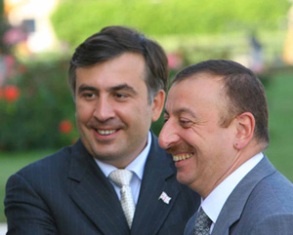 Состоялася телефонный разговор Алиев-Саакашвили