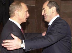 Ռոբերտ Քոչարյանը հանդիպել է Վլադիմիր Պուտինին