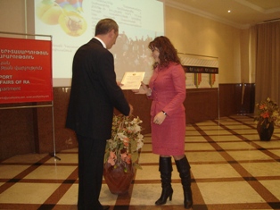 Կայացել է Երիտասարդ առաջնորդների դպրոցի ավարտական արարողությունը