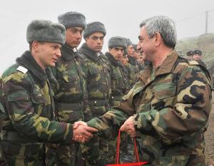 Սերժ Սարգսյանը ստորագրել է զինծառայություն չանցածներին գումարի դիմաց պատասխանատվ