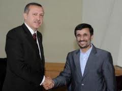 Erdogan, Ahmadinejad discuss “regional peace and security”