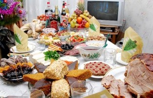 Аравот»: Меню блюд министров Армении на Новый год