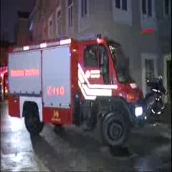 В армянской больнице Стамбула вспыхнул пожар (видео)