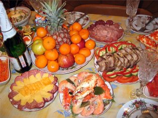 Не превращайте Новый год в праздник чрева, советуют народные избранники электора