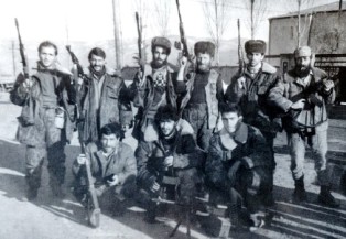 В Нагорном Карабахе открыт памятник погибшим в Великой Отечественной и Арцахской