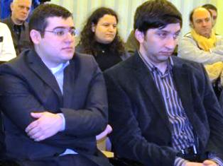 Movsisian drew with Gashimov