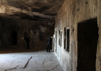 Turkish journalists visited the tomb of king of Urartu