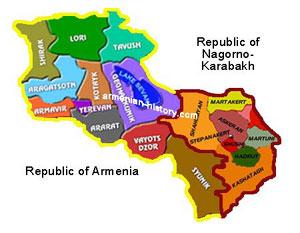 Yeltsin touches upon Karabakh dispute in a letter to Clinton