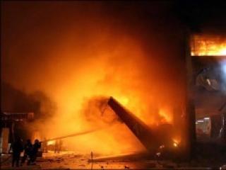 В Иране разбился пассажирский самолет